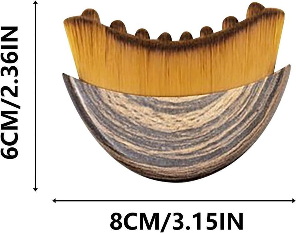 Lymphatic Contour Face Brush, Lymphatic Brush Set – 1 Brush with Box, Contour Face Brush for Lymphatic Drainage, Lymphatic Drainage Massager, Ergonomically Designed to Fit the Skin Precisely