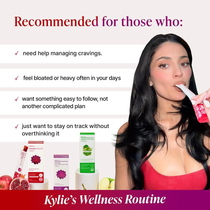 [FOODOLOGY] 3-In-1 Complete Jelly Bundle | Coleology Cutting Jelly + Bowel Movement Jelly + Collagen Centella Jelly | Metabolism Boost, Gut Health, Glow Skin Bundle