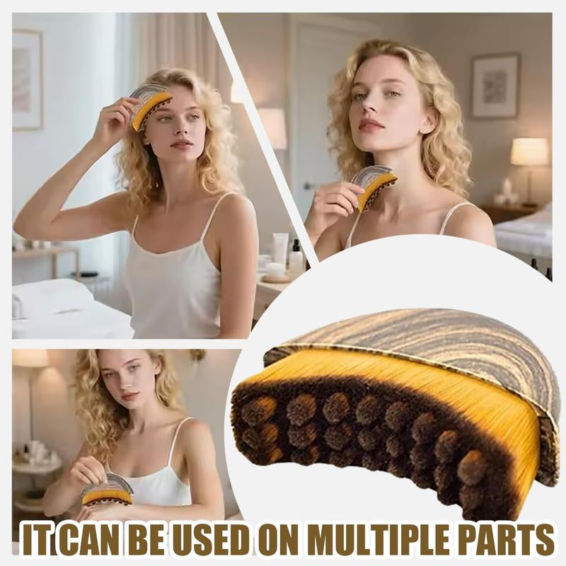 Lymphatic Contour Face Brush, Lymphatic Brush Set – 1 Brush with Box, Contour Face Brush for Lymphatic Drainage, Lymphatic Drainage Massager, Ergonomically Designed to Fit the Skin Precisely