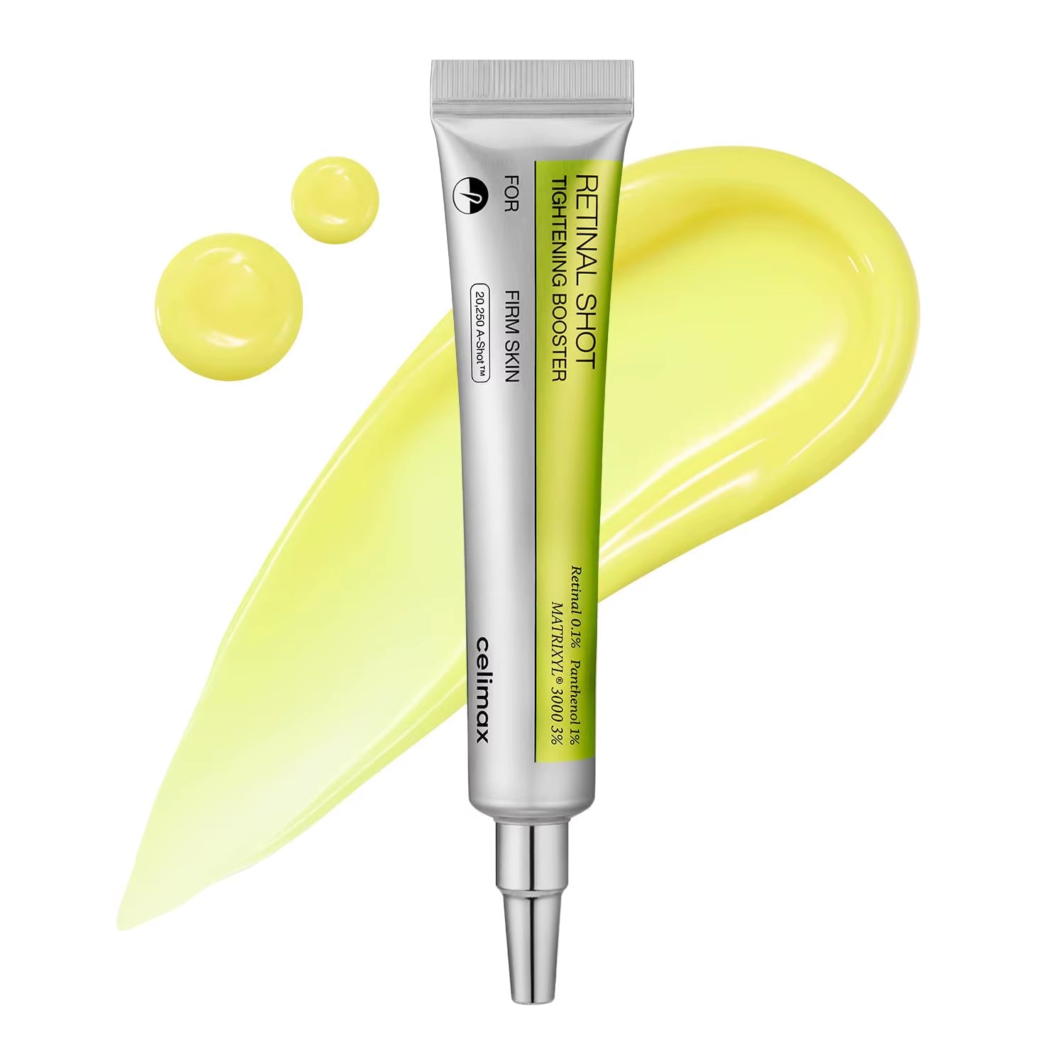 Celimax the Vita a Retinal Shot Tightening Booster Retinal 3% High-Strength for Anti-Aging Wrinkles & Fine Lines Eye Cream