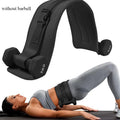 Home Gym Fitness Equipment Hip Bridge Weight Belt Fitness Waist Training Belt Dumbbell Hip Push Belt Waist Support Adjustable