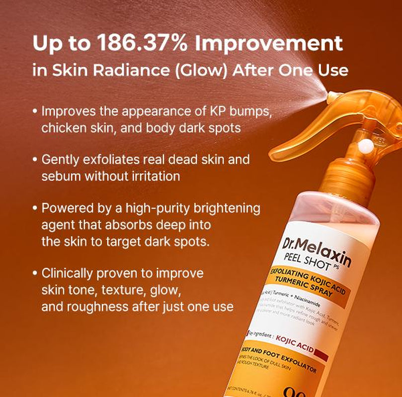 [Dr.Melaxin Official] Iconic Glow Perfection Trio | Face & Body Peeling, Eye Volume Care for a Radiant Korean Glow